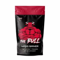 [Apply ₹100 Coupon] Kobra Labs The Bull Mass Gainer [1Kg, Chocolate] | Lean Whey Protein Muscle Mass Gainer | Complex Carbohydrates | 18gm Protein, Reduces Muscle Breakdown | Boosts