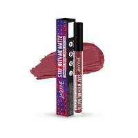 Jaquline USA Stay With Me Liquid Lipstick Goal Digger 3ml| Matte|Long lasting| Highly pigmented| Smudge proof| Transfer proof| 12 hours+ stay