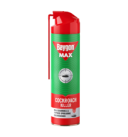 Baygon Cockroach  Killer Spray 400 ml  can be location specific 