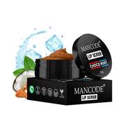 MAN CODE Choco Mint Lip Scrub for Dark Lips Lighten Pink Chapped Lips