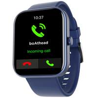 boAt Wave Electra Smart Watch with 1.81" HD Display, Smart Calling with Ultra-Seamless BT Calling Chip,20 Built-in Watch Faces,100 + Sports Modes,Menu Personalization,in-Built Games(Deep Blue)