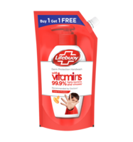 Lifebuoy Total 10 Active Natural  Germ protection Handwash 1500 ml  | Location Specific