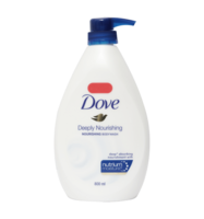 Dove Deeply Nourishing Body Wash 800 ml  can be location specific 