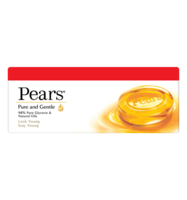 Pears  Moisturising Glycerin Bathing bar soap  625 gms ( 5 × 125 )