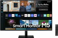 SAMSUNG M5 32 inch Full HD LED Backlit VA Panel with embedded TV Apps, PC-less productivity Smart Monitor 
