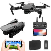 Flyson Foldable Toy Drone with HQ WiFi Camera Remote Control for Kids Quadcopter with Gesture Selfie, Flips Bounce Mode, App One Key Headless Mode functionality (Multicolor)