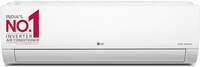 LG 1 Ton 3 Star Split Dual Inverter AC - White (PS-Q12JNXE1, Copper Condenser)