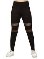 Aarika Girl's Regular Fit Track Pants