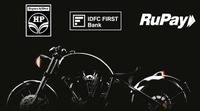 IDFC is offering HPCL power RuPay cards FYF to existing customers as second card