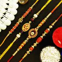 PDR Poonam Designer Rakhi Sets From Rs.69