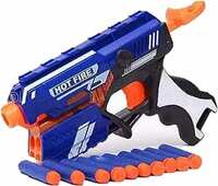 Toy Imagine™ Blaze Storm Hot Fire Soft Bullet Gun Toy with 10 Safe Soft Foam Bullets