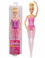 Barbie Ballerina Doll with Ballerina Outfit, Tutu, Sculpted Toe Shoes and Ballet-Posed Arms for Ages 3 and Up