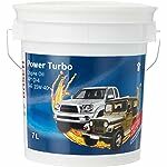 Maybe Loot - Bosch_Pack of litre_7_Power turbo- CI4 15W 40_Applicable for CV & PC