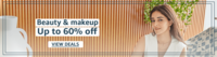 Amazon Beauty  & Makeup Sale up to 60% off + Extra 20% off via Coupon