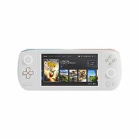 AYANEO AIR Handheld Game Console,5.5 Inches OLED Touch Screen Video Game Console, Win 11 OS ,CPU AMD R5- 5560U ,7350 mAh Battery, 16GB/512GB (White) Windows 11 Home