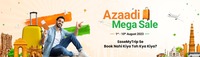 Easemytrip Azaadi Mega Sale | 1st-10th August 2023