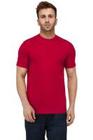 Men's Solid Cotton Blend Tshirt @189