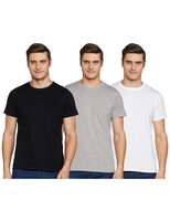 Chromozome Men T-shirts Rs. 360 [Pack of 3]