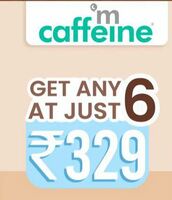 Trykia Holiday Essentials - mcaffeine mamaearth & Plum Any 6 Products Just Rs.329