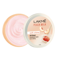 Lakme peach milk soft creme moisturiser  250 gms