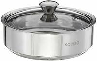 Amazon Brand - Solimo STAINLESS STEEL INSULATED SOLID ROTI SERVER, 1.1 L(Apply 5% Coupon)