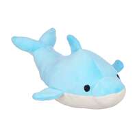 Jam & Honey Dolphin, Plush/Soft Toy for Boys, Girls and Kids, Super-Soft, Safe, Great Birthday Gift (Blue, 18 cm)