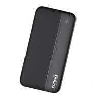 conekt 10000 mAh Power Bank (20 W, Power Delivery 3.0)  (Black, Lithium Polymer)