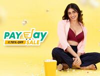 Shyaway Pay Day Sale - Upto 70% Off II Buy 2 Bra Get 3 Free & More Offers