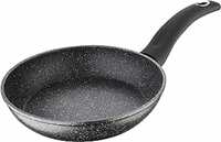 Bergner Orion Marble Non Stick Frypan / Frying Pan, 24 cm, Induction Base, Thickness 3mm, Grey