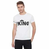 Lion King by Wear Your Mind Men's Regular Fit T-Shirt