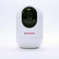 CP PLUS E-24A FULL HD Wi-Fi PT Camera with 360 Degree and Google and Alexa Supported Security Camera (128 GB, 1 Channel)