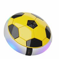 myhoodwink® Air Hover Football Toy for Kids Indoor Game, Experience The Magic of Floating Air Football Soccer Ball, Smart Gift for Boys and Girls – Yellow