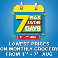 Jiomart Max Saving Days upto 50% Off + Coupon + Bank Offers 