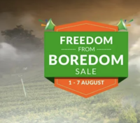 Makemytrip Freedom From Boredom Sale - Upto 20% off on Domestic Flight & Upto 5k Off on International Flight