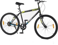 Lifelong Chaze by Milind Soman CZBC2701 27.5 T Road Cycle  (Single Speed, Black)