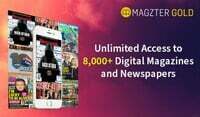 Get 1 month MAGZTER gold subscription  worth 3999 using 300 timespoints 