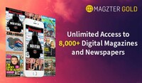 Gaana - Get 1 month MAGZTER GOLD SUBSCRIPTION worth 3999 Using 30 gaana coins