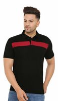 LEOTUDE Men's Regular Fit Half Sleeve Polo T-Shirt SIZE M