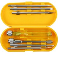Asian Paints TruCare Screwdriver set 6 pc Standard Screwdriver  (Pack of 6)