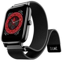 lowest boAt Xtend Pro with Advanced Dedicated Bluetooth Calling Chip, Coins,Dial Pad, 1.78 AMOLED Display,ASAP (Fast) Charge,700+ Active Modes,Multiple Watch Faces,Health Ecosystem(Metal Black)