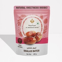 Al Barakah Dates Khalas Dates - 400gm