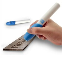 FreshDcart Power Engraving Pen Etching Carving Name Engrave It Electric Machine with Extra Tool Nib for Jewellery and All Glass Metal Plastic Wood (FDC-12A)