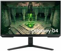 Samsung 27-Inch(68.46Cm) 1920 x 1080 Pixels Gaming, 240Hz, 1ms, IPS, Flat Monitor, FHD, HAS, HDR10, Nvidia G-Sync Compatible, Ultrawide Game View (LS27BG400EWXXL, Black)