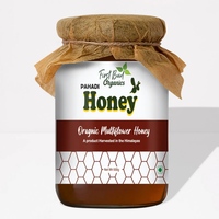 First Bud Organics: Organic Pahadi Honey 500gm