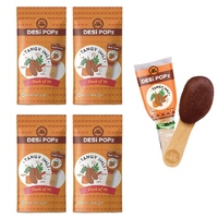 Go Desi Imli Pops - 4 Packs of 10 Each (40 imli pops)
