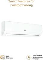 MarQ by Flipkart 1 Ton 3 Star Split Inverter AC - White (FKAC103SIAINC, Copper Condenser)