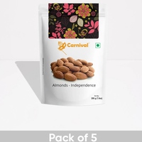 Carnival Almonds Independence - Pack of 5x200gm each (1kg)