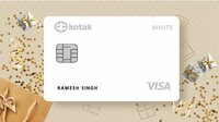 Lifetime Free Kotak White Credit Card (User-Specific)