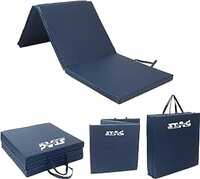 STAG Multi-Purpose Foldable Fitness MAT 180 CM X 60 CM X 30 MM | Use as Tumbling mat, Gymnastics mat, Crash pad | Thick Foam | for Both Men and Women