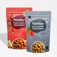 Farmley Roasted Thai Chilli & Black Pepper Cashew (2x200gm each)